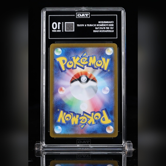 Tag 10 Charmeleon 169/165 Sv2a: Pokemon Card 151 Holo (Japanese) Gem Mint - Picture 2 of 4